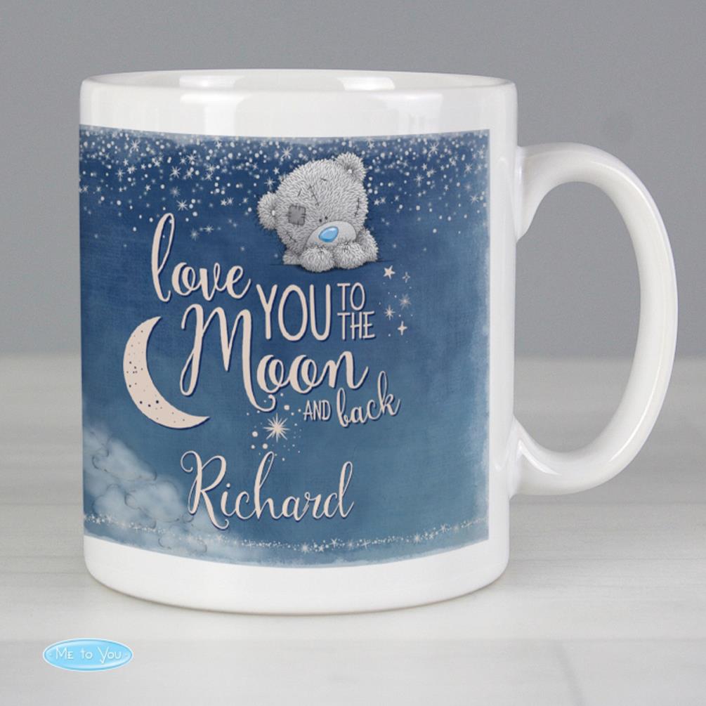 Personalised Love You to the Moon & Back Me to You Mug Extra Image 2